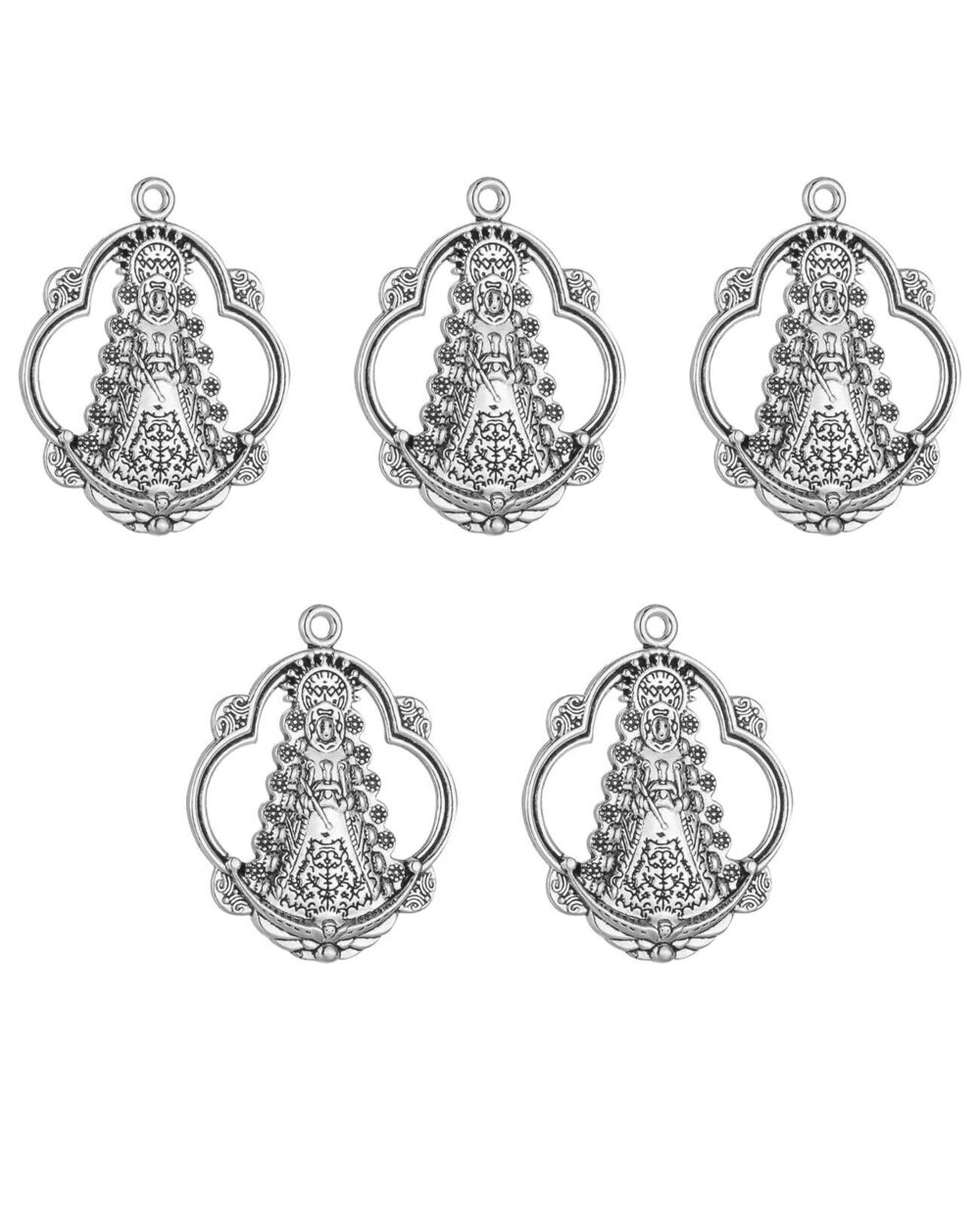 8979 Catholic Nossa Senhora de Aparecida Pendant Religious Pendant Necklace